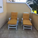 Denia,piscina,padel,150 M De La Playa Apartment