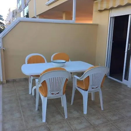 Denia,piscina,padel,150 M De La Playa Apartment Denia
