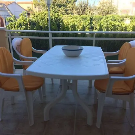 Denia,piscina,padel,150 M De La Playa 아파트