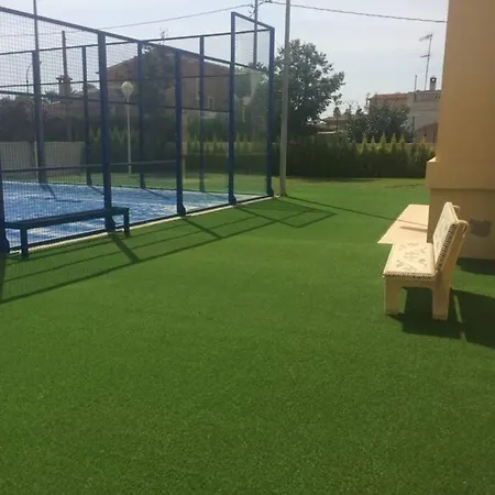 아파트 Denia,piscina,padel,150 M De La Playa